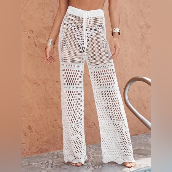 Mile High Clozet Other - Sheer Cover Up Pants Without Bikini